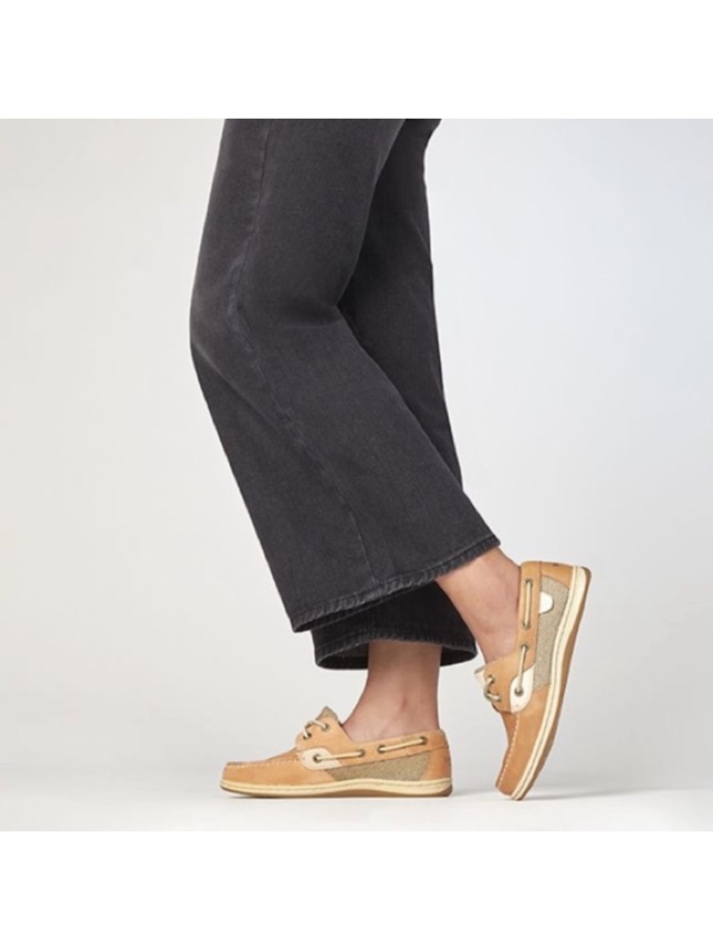 Urban Outfitters Sperry Bluefish 2 Eye Leather Boat Shoe 8.5 Brown Loafer